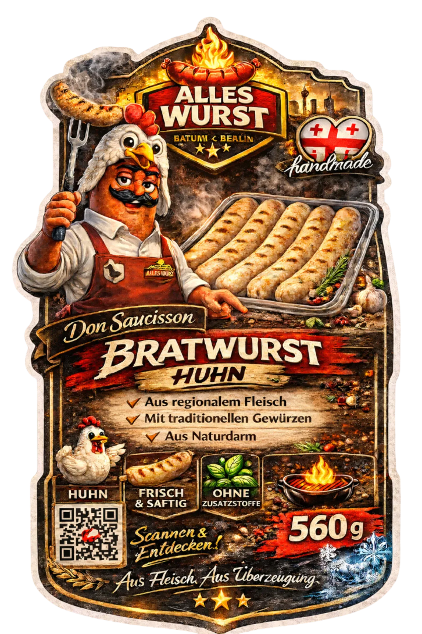 Bratwurst Chicken