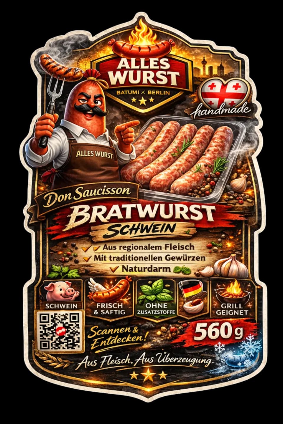Bratwurst Pork
