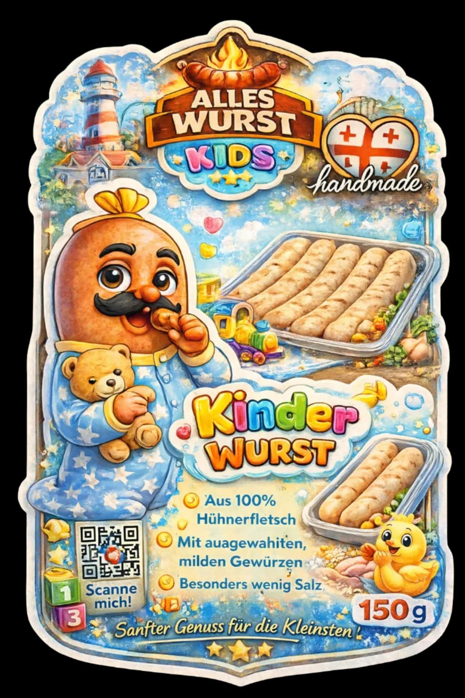 Kinderwurst Chicken