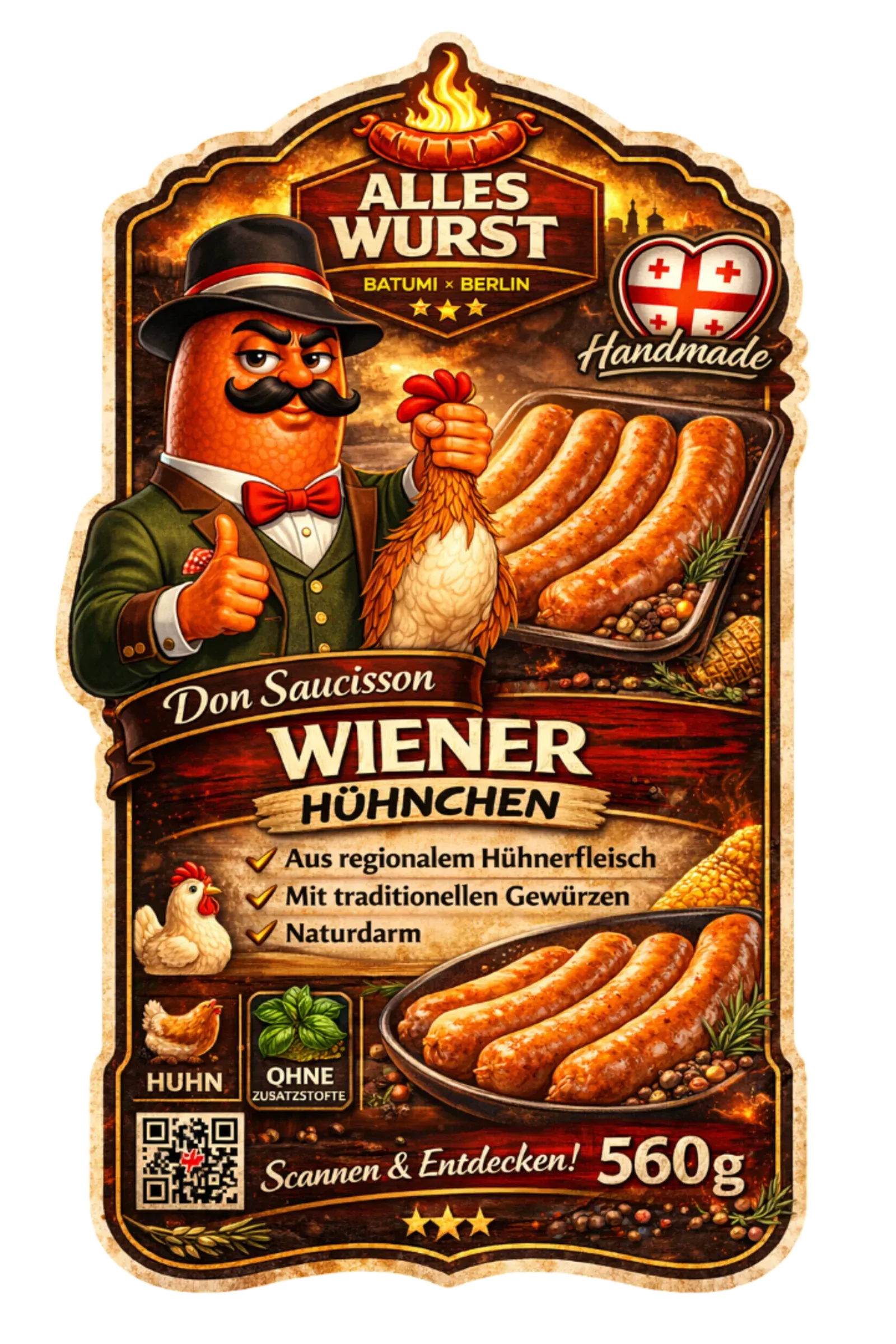 Wiener Chicken