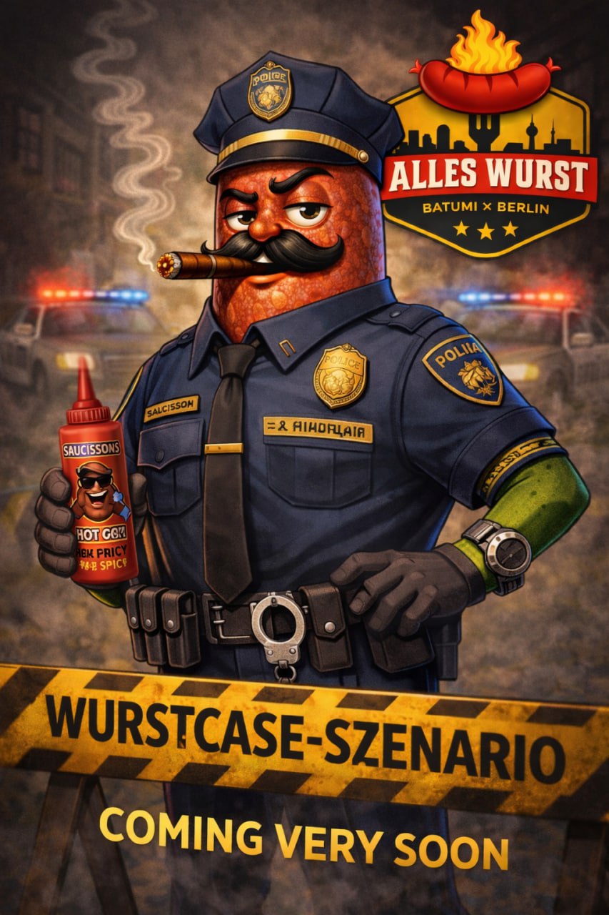 Alles Wurst coming soon poster